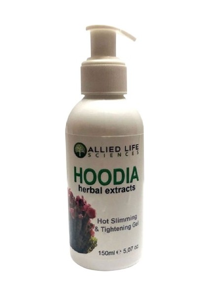 Allied Life Sciences Hoodia Herbal Extracts Hot Slimming & Tightening 150 ml
