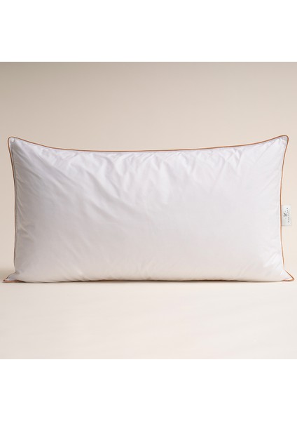 %100 Kaz Tüyü Dolgulu Yastık 50x90 cm- Bronze Serisi