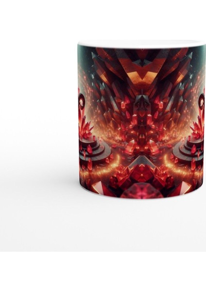 Koç Burcu Baskılı Kahve Kupası - Büyülü Kristal Mağarası Temalı Vs3 fiyatları