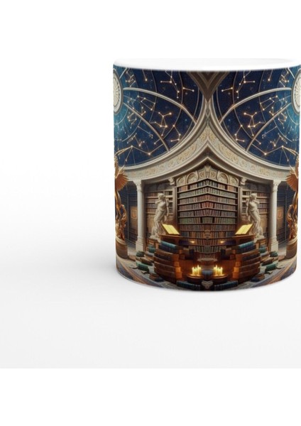 Yay Burcu Baskılı Kahve Kupası - Zodyak Kütüpanesi Vs2 fiyatları