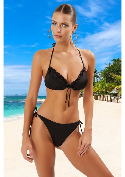 Tasarım Bikini Takımı Uv Korumalı Su Sporları Için Yüksek Konfor Klora Dayanıklı