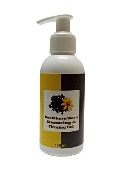 Weed Slimming & Firming Gel Acı Çehre Tohumu Jeli İstenmeyen Jeli 150 ml