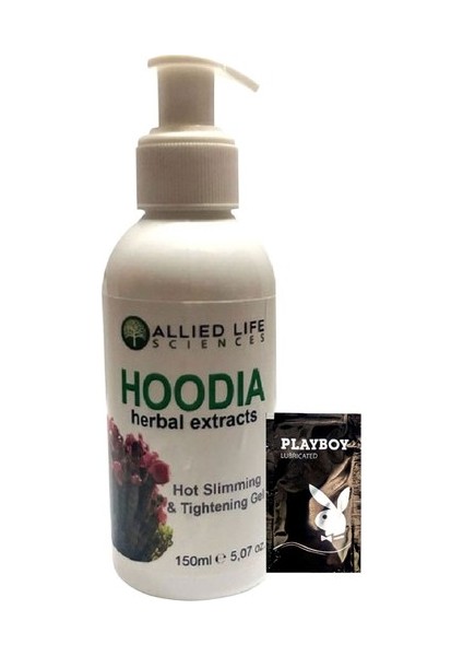 Allied Life Sciences Hoodia Herbal Extracts Hot Slimming & Tightening 150 ml + Jel