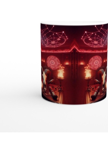 Koç Burcu Baskılı Kahve Kupası - Zodyak Kütüpanesi Vs2 fiyatları