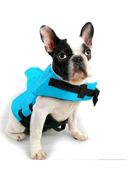 Köpek Için Sırt Yüzgeçli Can Yeleği