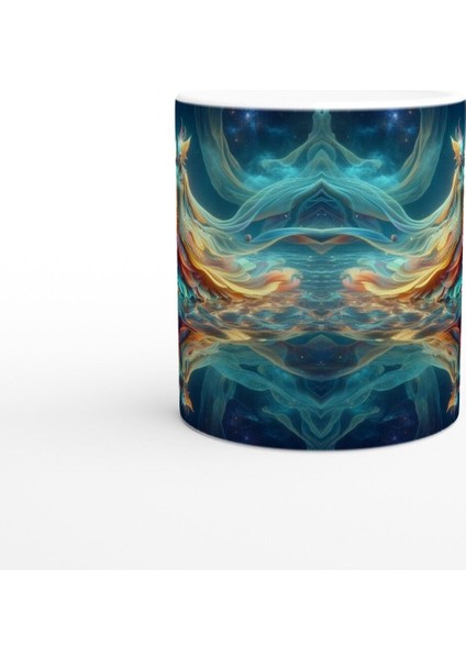 Balık Burcu Baskılı Kahve Kupası - Zodyak Maskeli Balo Vs1 fiyatları