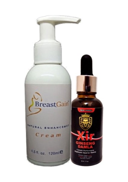 Gain Krem 120 ml - Xir Bay Bayan Özel Karışım Içecek 30 ml