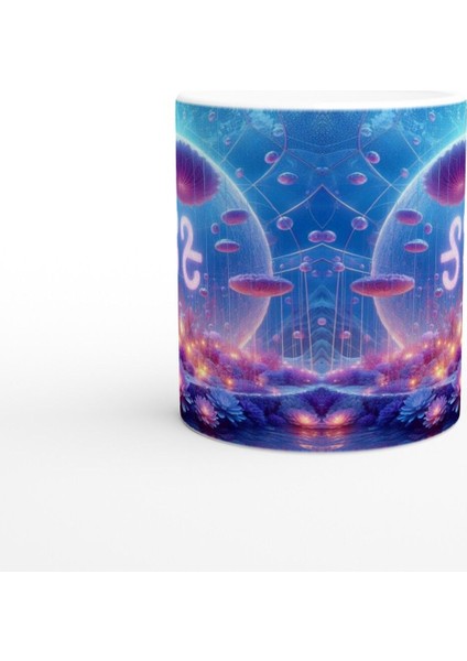 Terazi Burcu Baskılı Kahve Kupası - Astral Denizaltı Dünyası Vs4 fiyatları