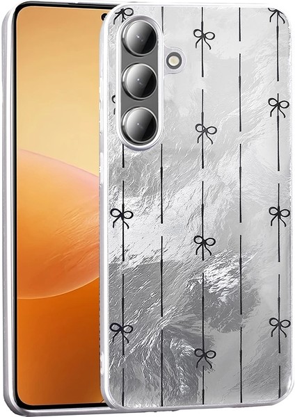 Samsung Galaxy S25 Uyumlu Kılıf Desenli Stil Mep Kapak