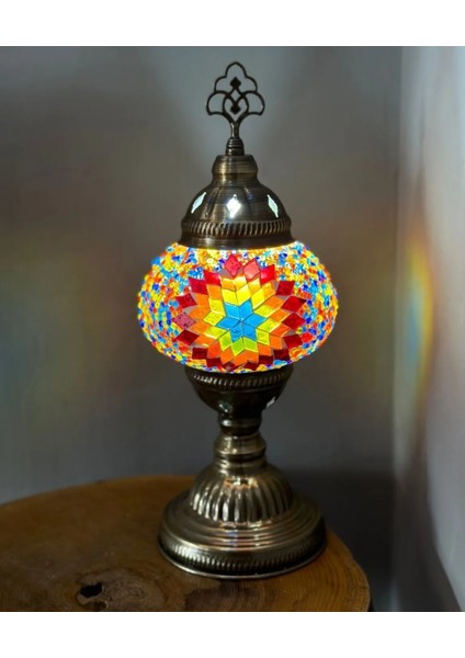 Esas Mozaik Lamba Abajur ,mozaik Masa Lambası Osmanlı Türk Mozaik modelleri