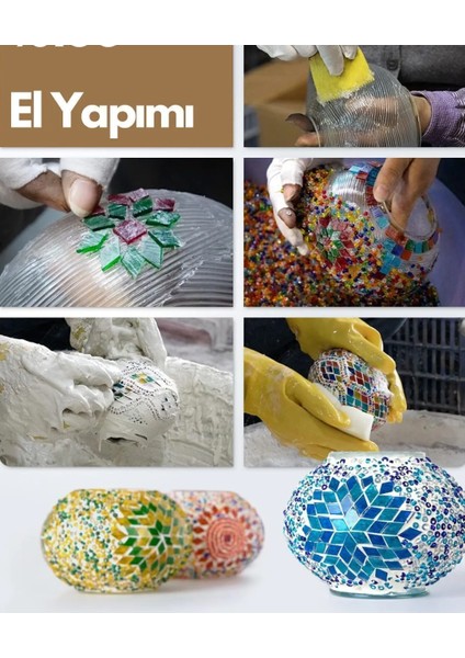 Esas Mozaik Lamba Abajur ,mozaik Masa Lambası Osmanlı Türk Mozaik indirimleri