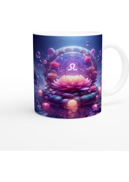 Terazi Burcu Baskılı Kahve Kupası - Astral Denizaltı Dünyası Vs3 modelleri