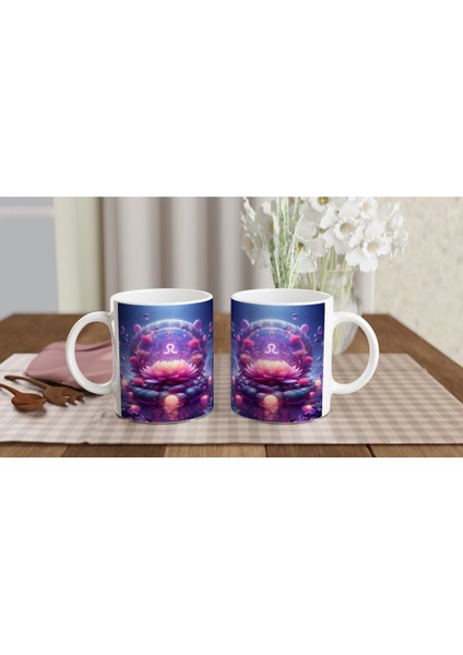 Terazi Burcu Baskılı Kahve Kupası - Astral Denizaltı Dünyası Vs3 indirimleri