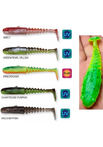 Gobster Shad 11.5cm 16GR Silikon Yapay Yem