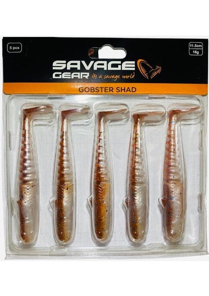 Gobster Shad 11.5cm 16GR Silikon Yapay Yem fiyatları