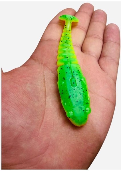 Gobster Shad 11.5cm 16GR Silikon Yapay Yem modelleri