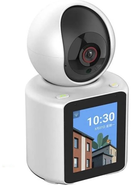 Wifi Akıllı Güvenlik Kamerası, Bebek ve Iç Mekan Güvenlik Kamerası Monitörlü Konuşma