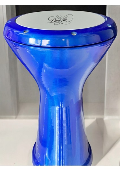 Metalik Mavi Mısır Döküm Darbuka Taşıma Kılıfı Hediyeli fiyatları