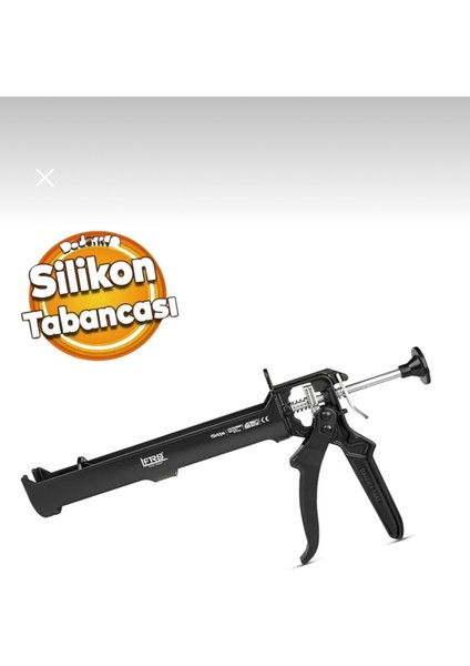 Profesyonel Silikon Tabancası Metal Siyah fiyatları