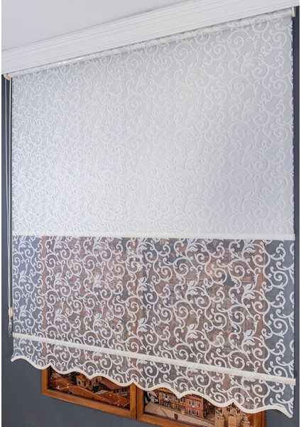 Çift Mekanizmalı Tül Stor Perde indirimleri