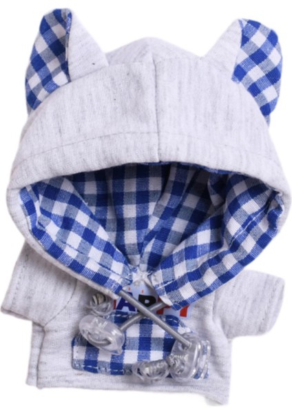Giysiler Sweatshirt Giydirme Çocuklar Hediye Gri (Yurt Dışından)