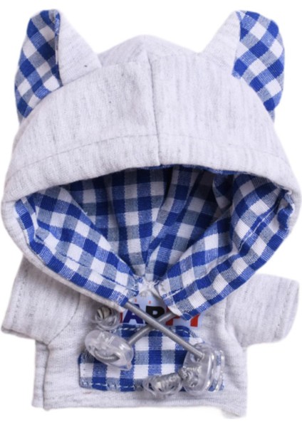Giysiler Sweatshirt Giydirme Çocuklar Hediye Gri (Yurt Dışından) fırsatları