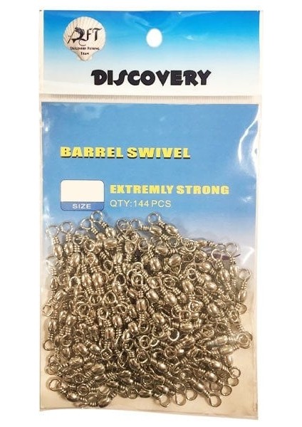 Discovery Nikel Fırdöndü No:01 144 Adet