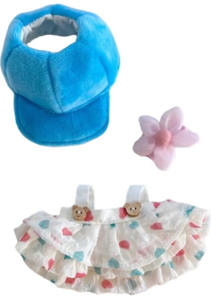 Mini 17CM 6 Inç Giysileri Kostümleri Kız Giysileri Çocuklar Kı Hediye (Yurt Dışından) fiyatları