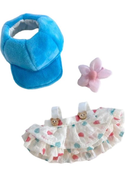 Mini 17CM 6 Inç Giysileri Kostümleri Kız Giysileri Çocuklar Kı Hediye (Yurt Dışından) indirimleri