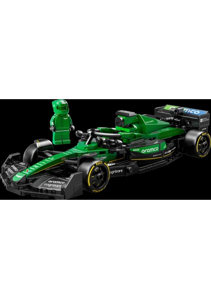 Speed Champions Aston Martin Aramco F1 AMR24 Yarış Arabası Araç Seti fiyatları