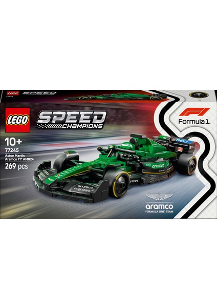 Speed Champions Aston Martin Aramco F1 AMR24 Yarış Arabası Araç Seti indirimleri