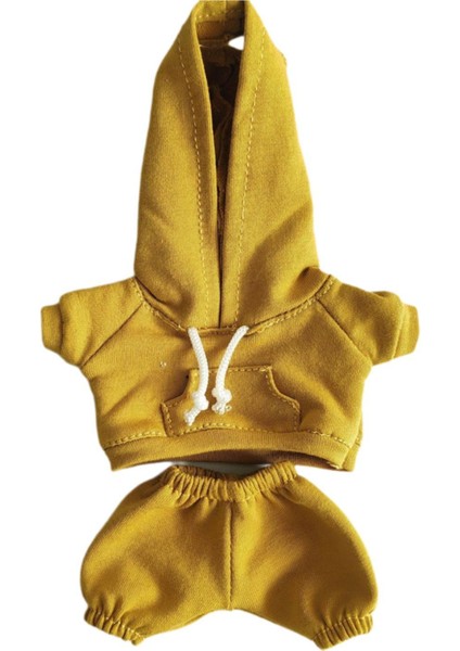 15CM Giysileri Anime Figürü Sweatshirt Sarı (Yurt Dışından) fiyatları