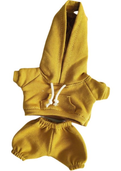 15CM Giysileri Anime Figürü Sweatshirt Sarı (Yurt Dışından) fırsatları