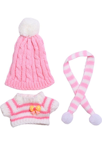 3x ve Ş Atkı Minyatür Giysiler 15-17CM (Yurt Dışından)