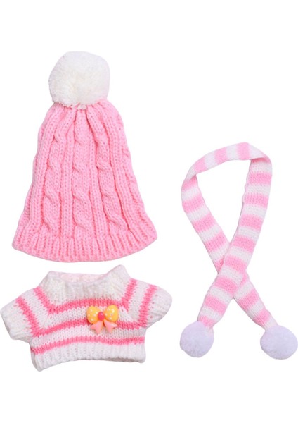 3x ve Ş Atkı Minyatür Giysiler 15-17CM (Yurt Dışından)