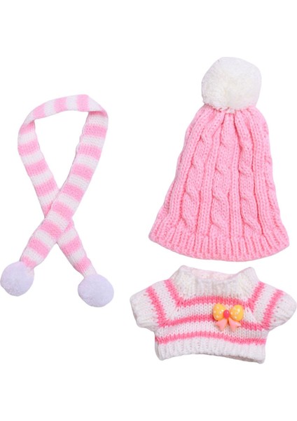 3x ve Ş Atkı Minyatür Giysiler 15-17CM (Yurt Dışından)