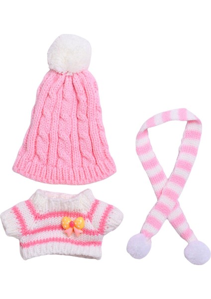 3x ve Ş Atkı Minyatür Giysiler 15-17CM (Yurt Dışından)