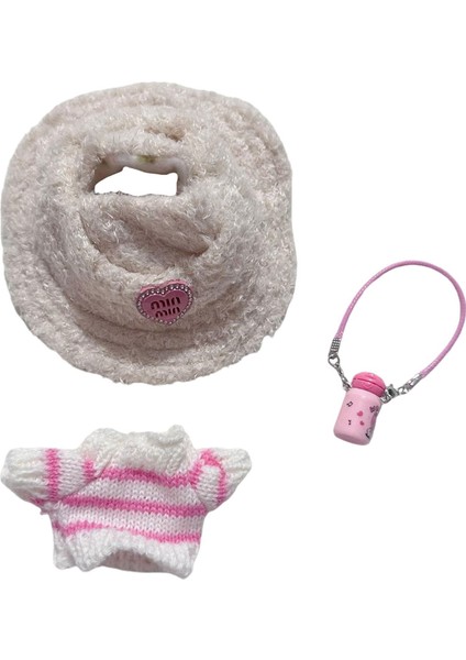 17CM Giysileri Dıy Kız Giysileri Çocuklar Için Kolye Ğum Günü Hediyesi ve (Yurt Dışından)