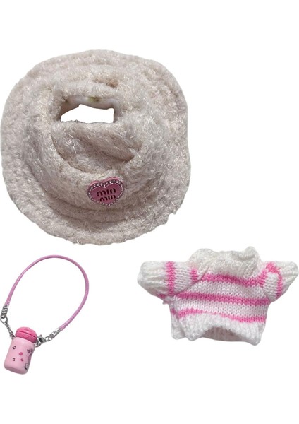 17CM Giysileri Dıy Kız Giysileri Çocuklar Için Kolye Ğum Günü Hediyesi ve (Yurt Dışından)