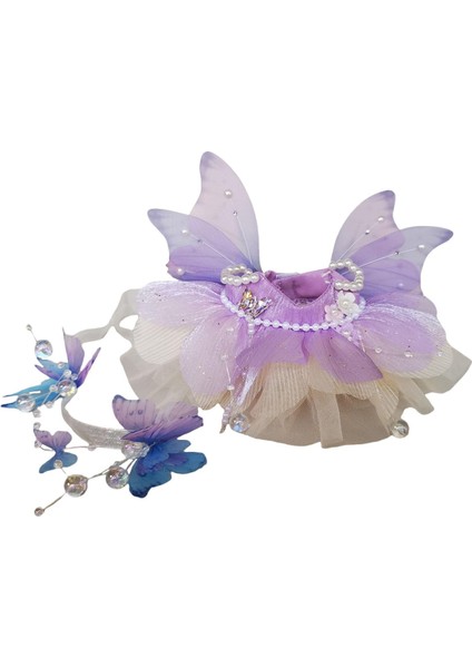 15-17CM Giysileri Saç Aksesuarı Moda Mor (Yurt Dışından)