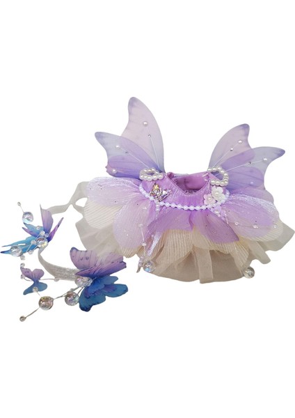15-17CM Giysileri Saç Aksesuarı Moda Mor (Yurt Dışından) fiyatları