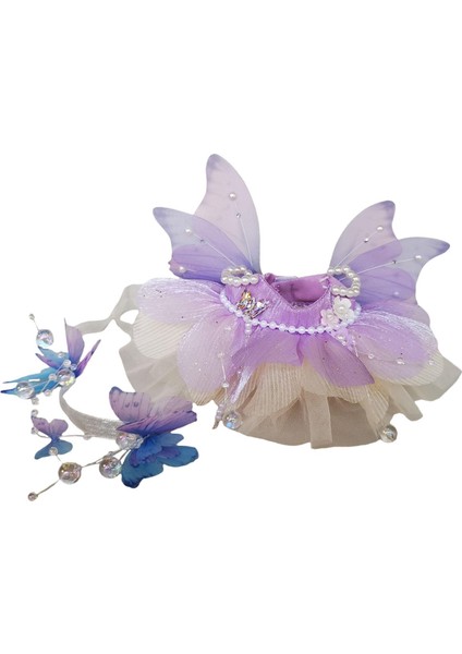 15-17CM Giysileri Saç Aksesuarı Moda Mor (Yurt Dışından) modelleri