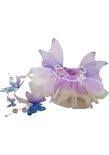 15-17CM Giysileri Saç Aksesuarı Moda Mor (Yurt Dışından) indirimleri