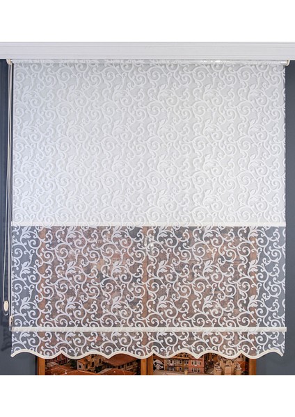 Çift Mekanizmalı Tül Stor Perde