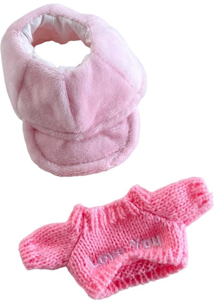 17CM Şak Doldurulmuş Oyuncak Aksesuarları Giydirme (Yurt Dışından)
