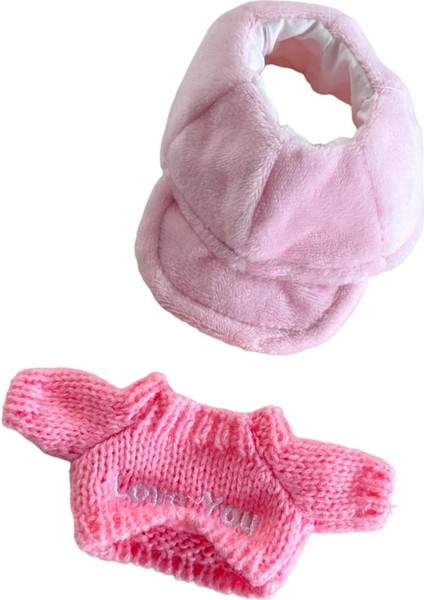17CM Şak Doldurulmuş Oyuncak Aksesuarları Giydirme (Yurt Dışından)