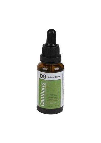 D9 Kadın Damla 30 ml - Erkeklere Özel Mavi Boncuk