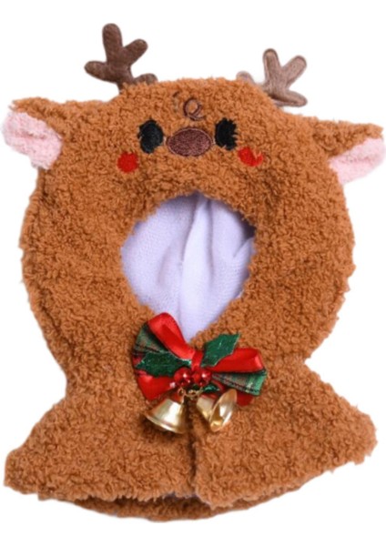 15 -17 cm Giysileri Noel Şalı Moda Giydirme Ren Ği Şalı (Yurt Dışından)