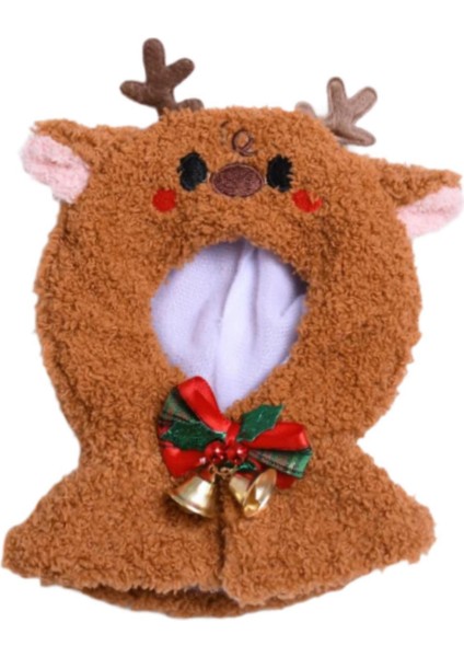 15 -17 cm Giysileri Noel Şalı Moda Giydirme Ren Ği Şalı (Yurt Dışından)