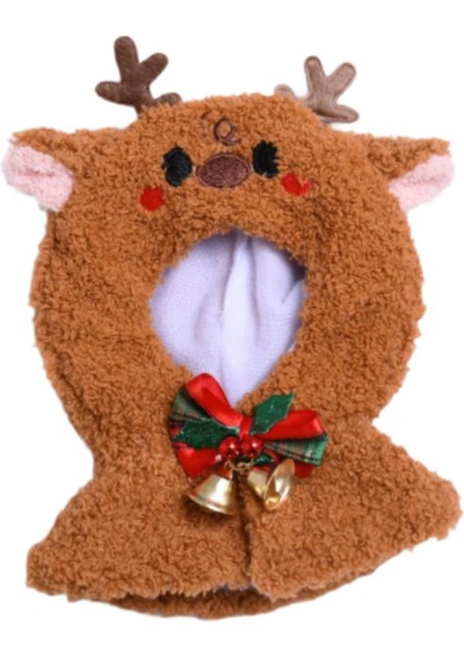 15 -17 cm Giysileri Noel Şalı Moda Giydirme Ren Ği Şalı (Yurt Dışından)